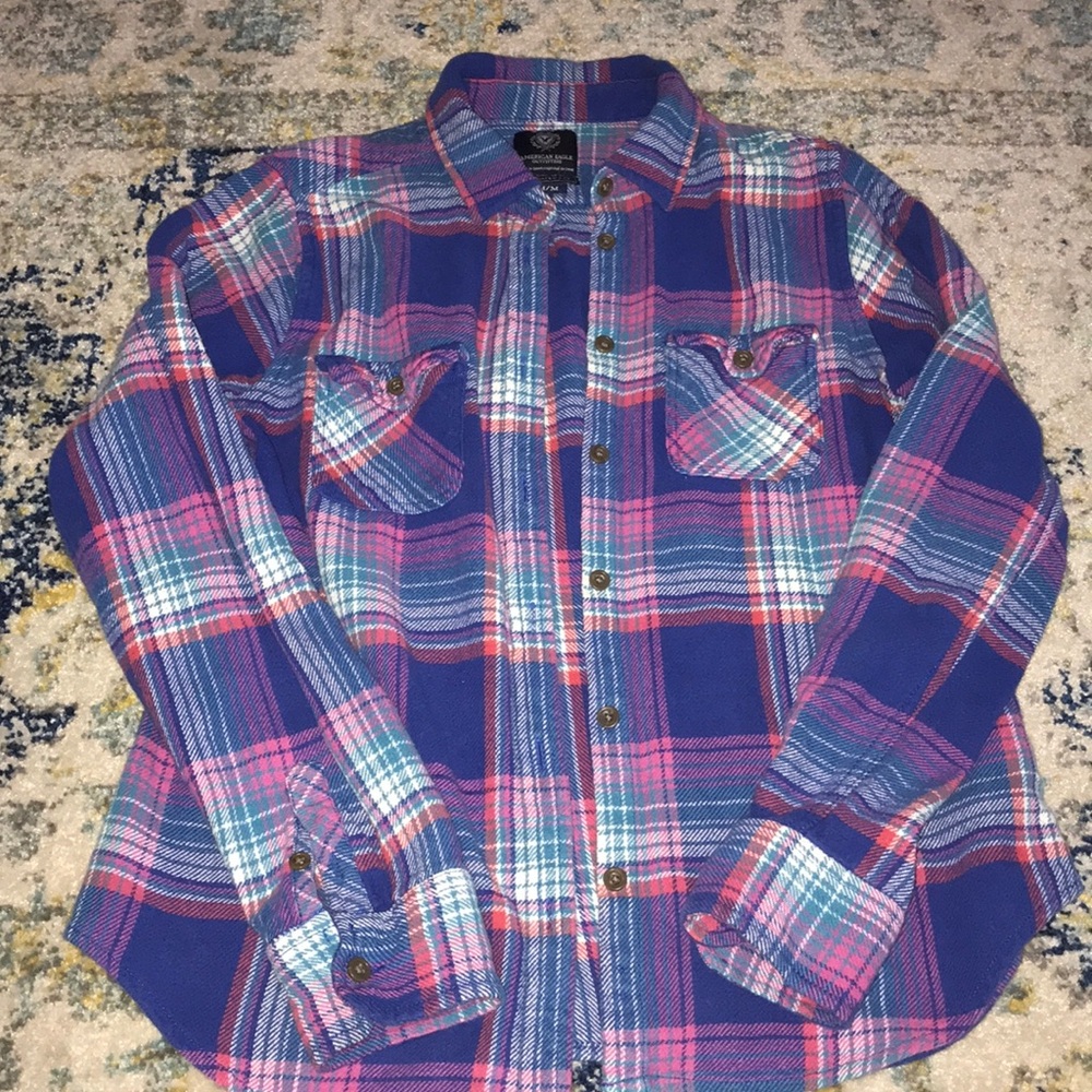 Favorite Fit Flannel